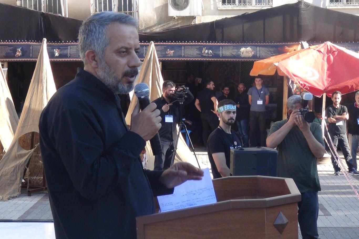 ​"Hazreti Hüseyin izzetin ve direnişin sembolüdür"